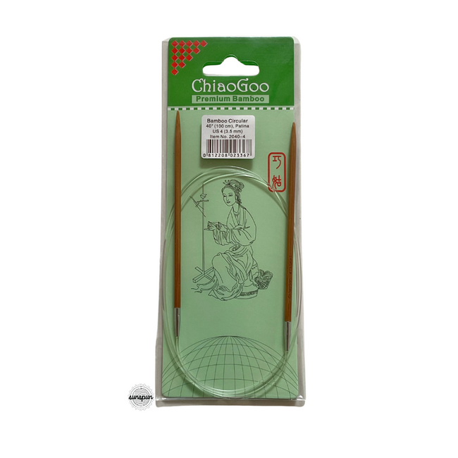 Bamboo Fixed Circular Needles 60cm to 100cm