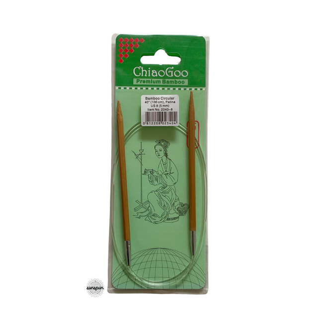 Bamboo Fixed Circular Needles 60cm to 100cm