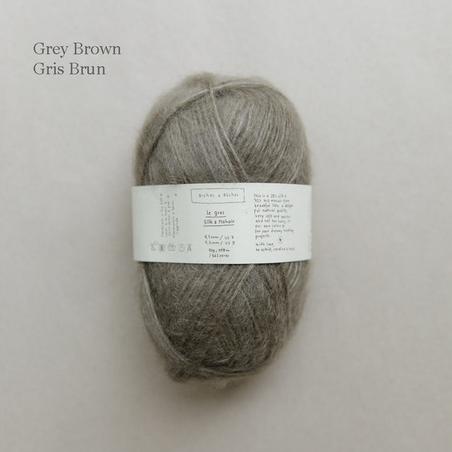 Le Gros Silk & Mohair