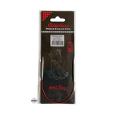 Knit Red Stainless Steel Fixed Circular Needles