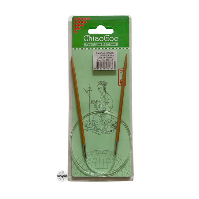 Bamboo Fixed Circular Needles 60cm to 100cm