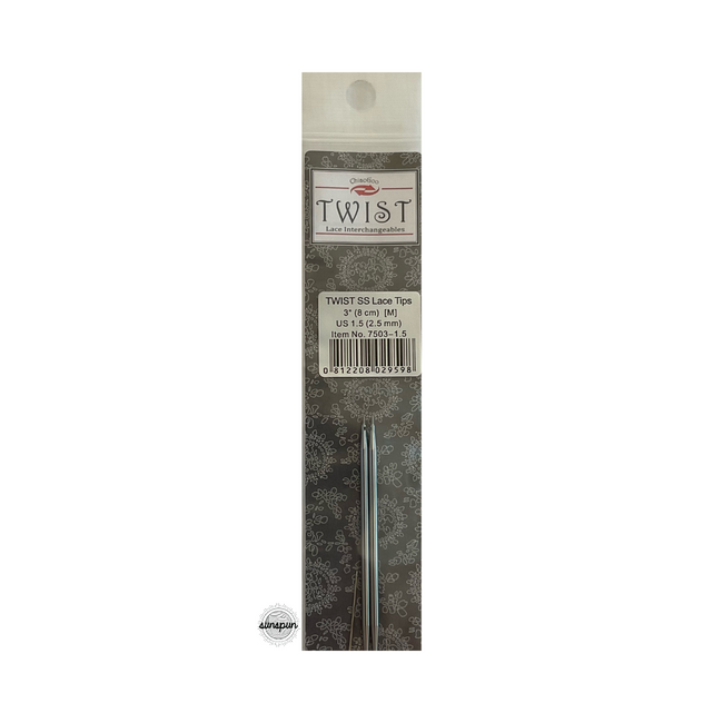 Twist Red Lace Tips 8cm
