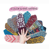 Color & Knit Mittens book