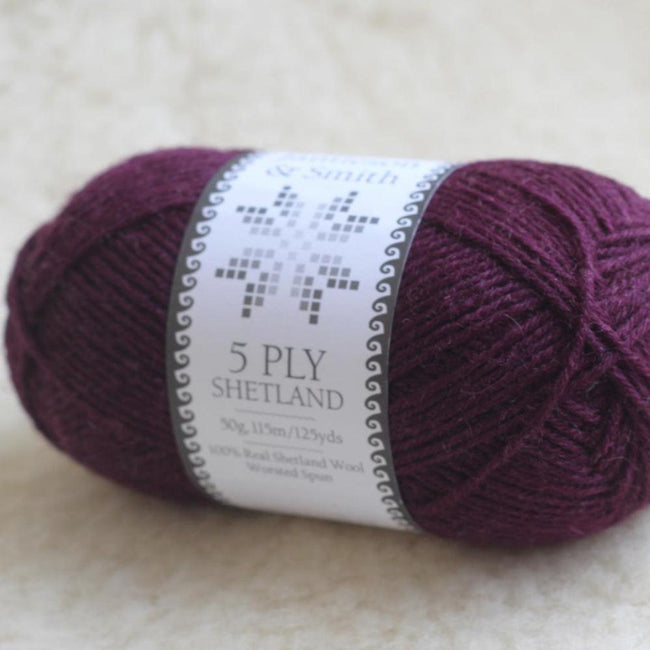 5ply Shetland