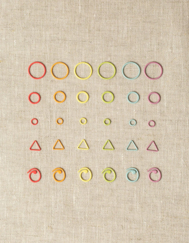 Cocoknits Flight of the Stitch Markers