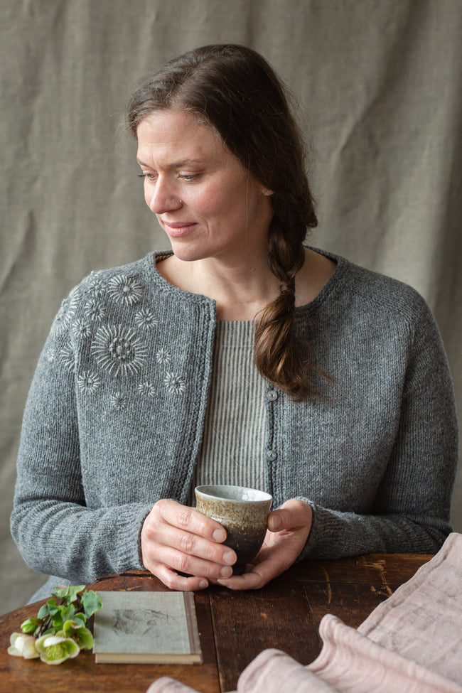 Embroidery on Knits
