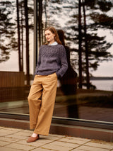 Entwined: Cables, Lace and Knitted Textures