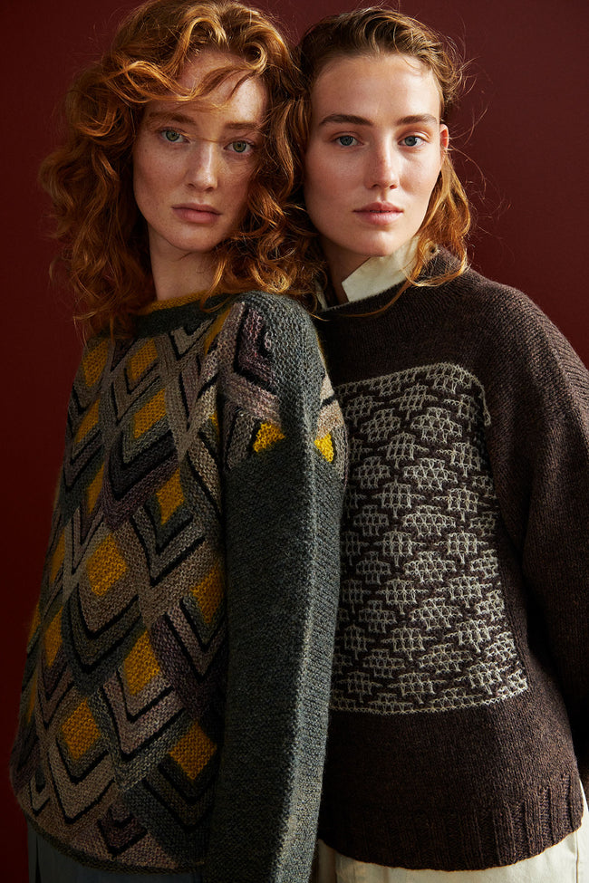 A Knitting Life - Out Into The World