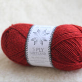 5ply Shetland