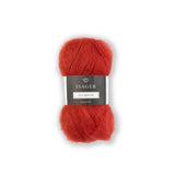 Isager Silk Mohair Colour 65 composed of super kid mohair and  silk