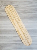 Socks Rule! - Ruler for measuring Socks - Adult