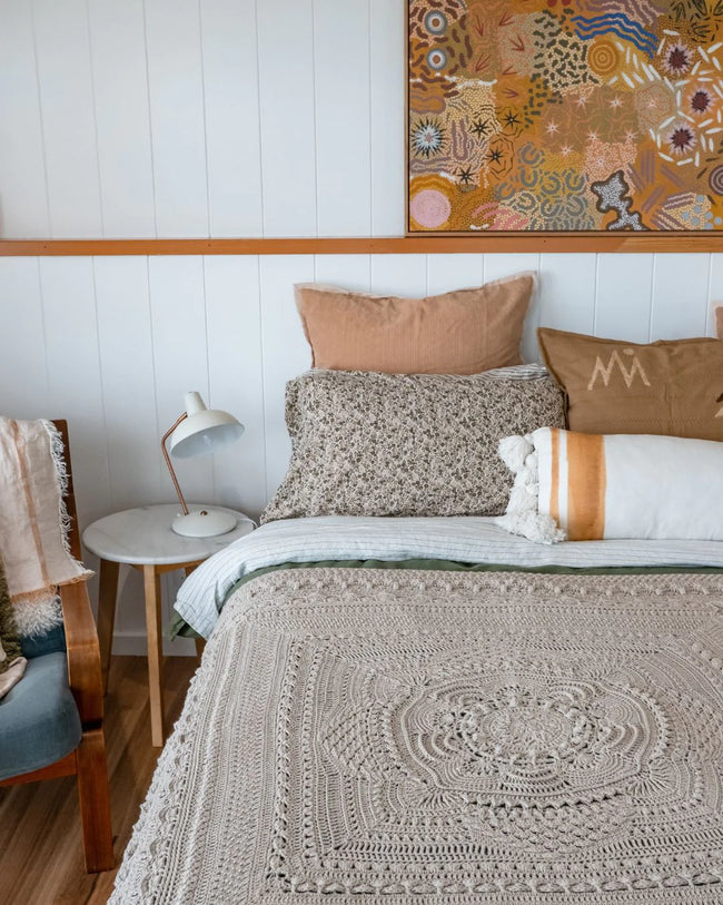 The Cove Crochet Blanket