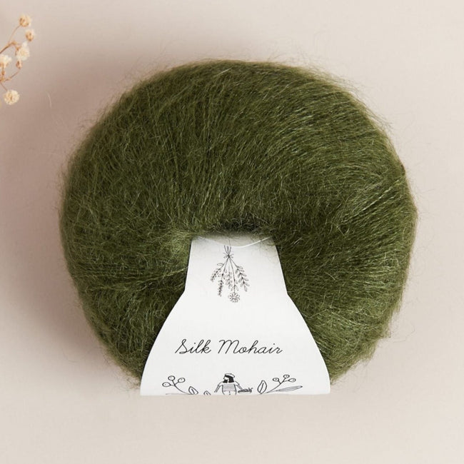 Along avec Anna Silk Mohair
