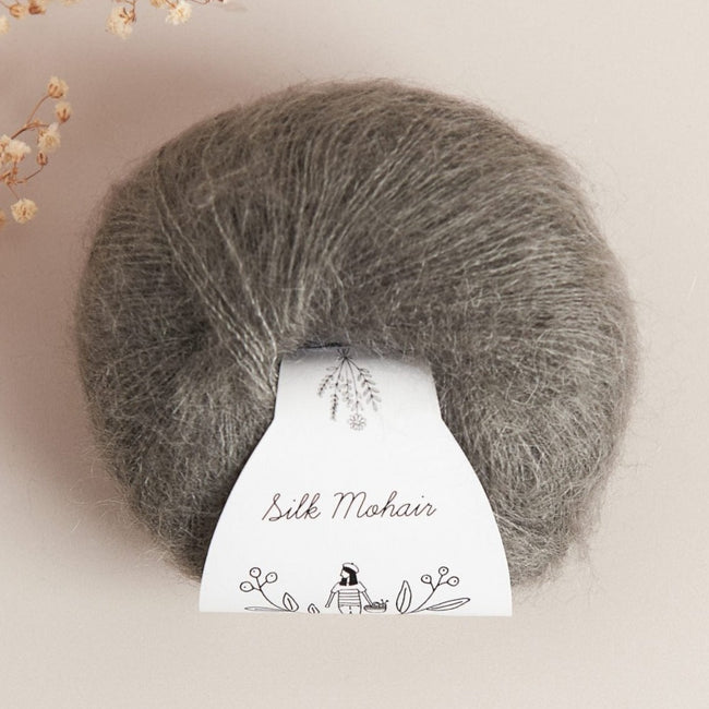 Along avec Anna Silk Mohair