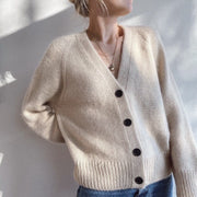 Autumn Clinic - Champagne Cardigan by PetiteKnit