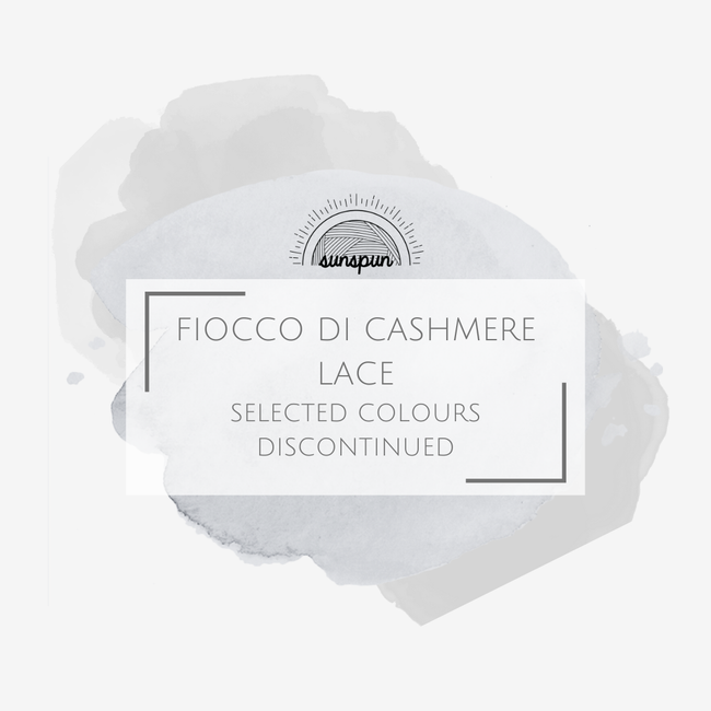 Fiocco di Cashmere Lace - Discontinued Colours
