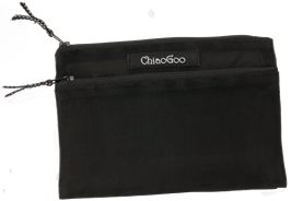 Accessory Pouch Black Mesh