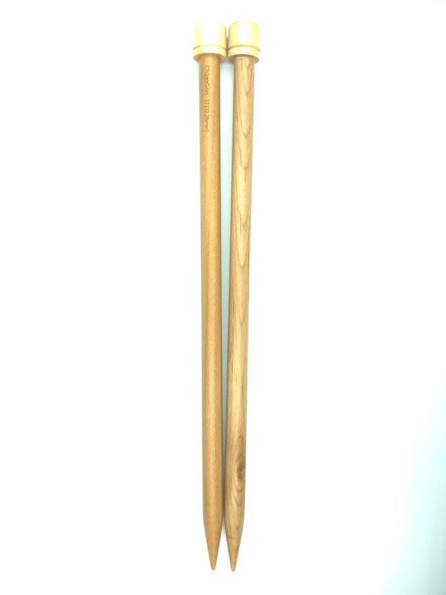 Bamboo Straight Needles