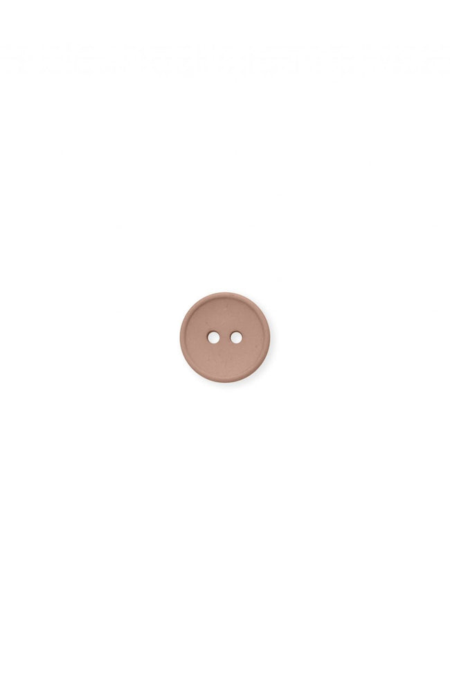 Cotton Button - 15mm