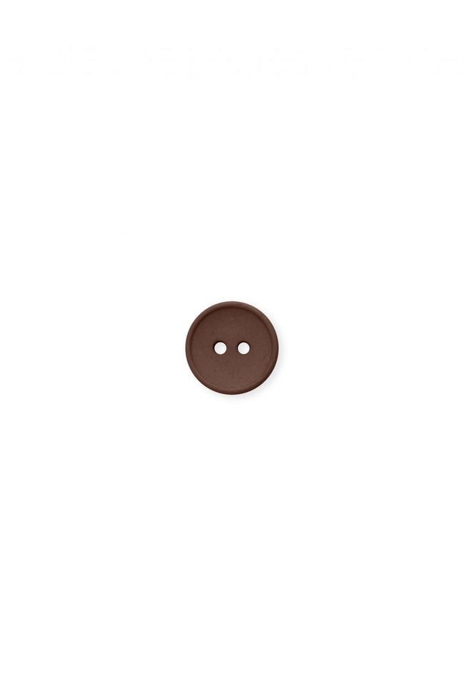 Cotton Button - 15mm
