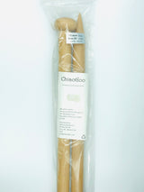 Bamboo Straight Needles