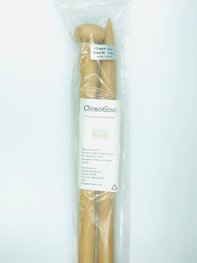 Bamboo Straight Needles