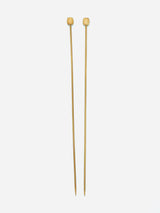 Bamboo Straight Needles