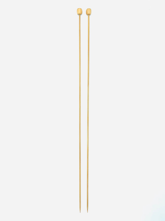Bamboo Straight Needles