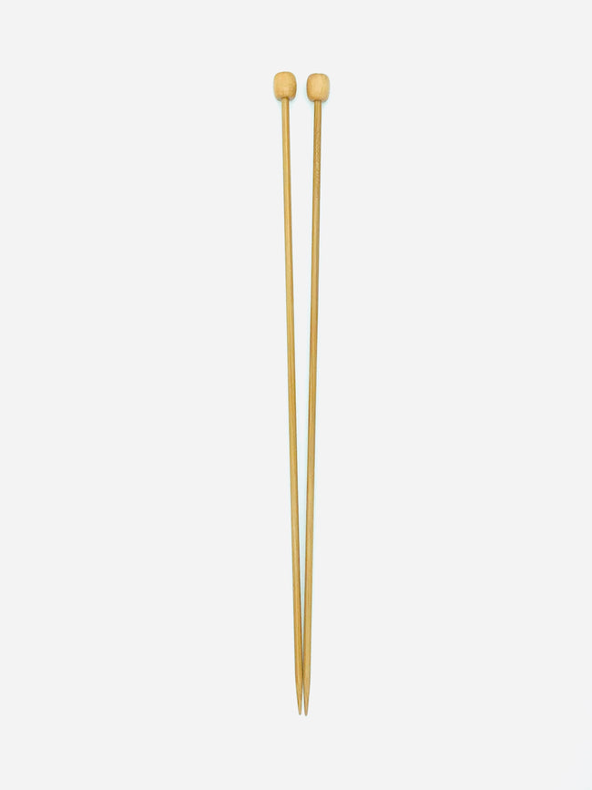 Bamboo Straight Needles