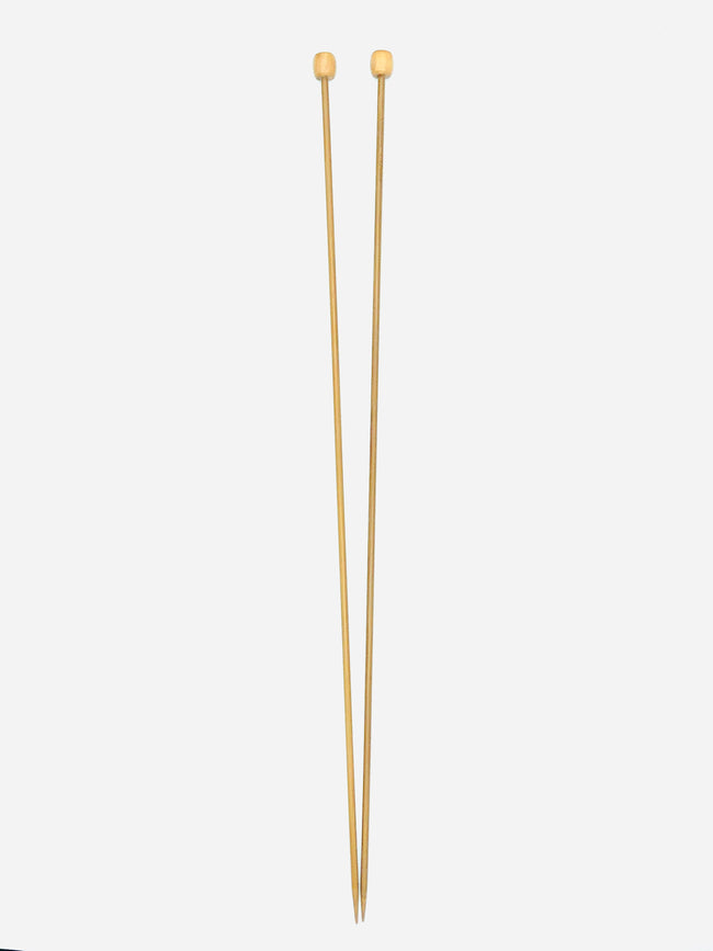 Bamboo Straight Needles