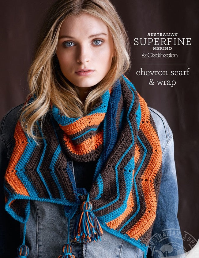 433 Chevron Scarf and Wrap