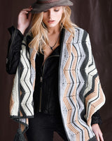 433 Chevron Scarf and Wrap