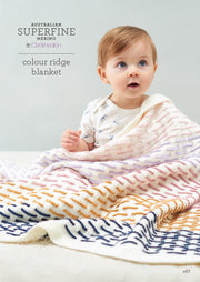 467 Colour Ridge Blanket