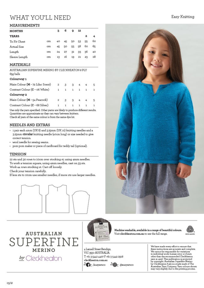 468 Tunic Jumper with Rabbit