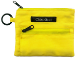 Accessory Pouch Yellow Nylon