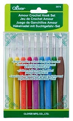 Amour Crochet Hook Set