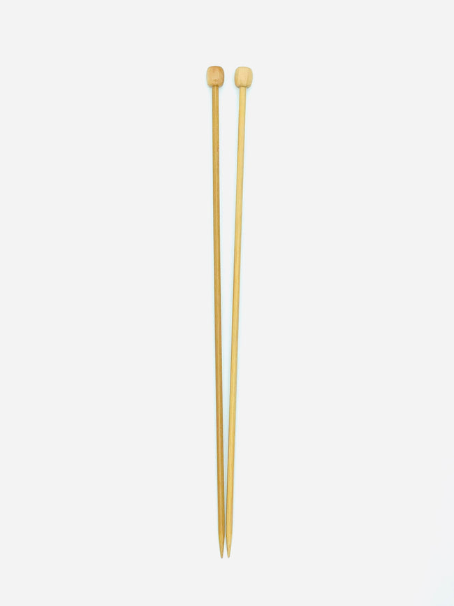 Bamboo Straight Needles