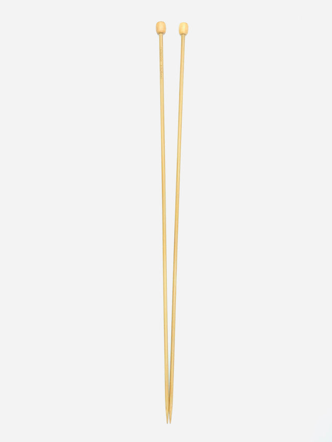 Bamboo Straight Needles
