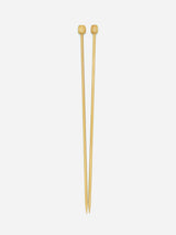 Bamboo Straight Needles