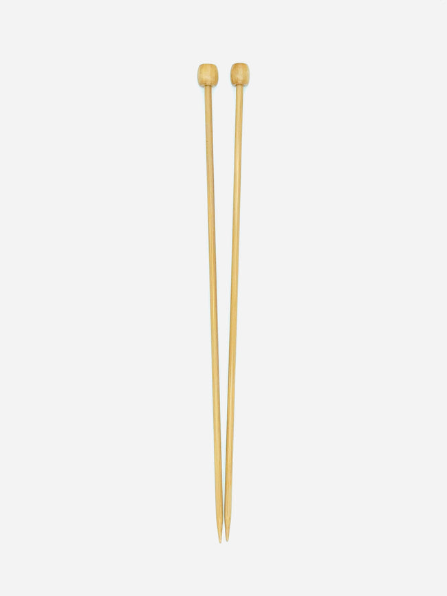 Bamboo Straight Needles