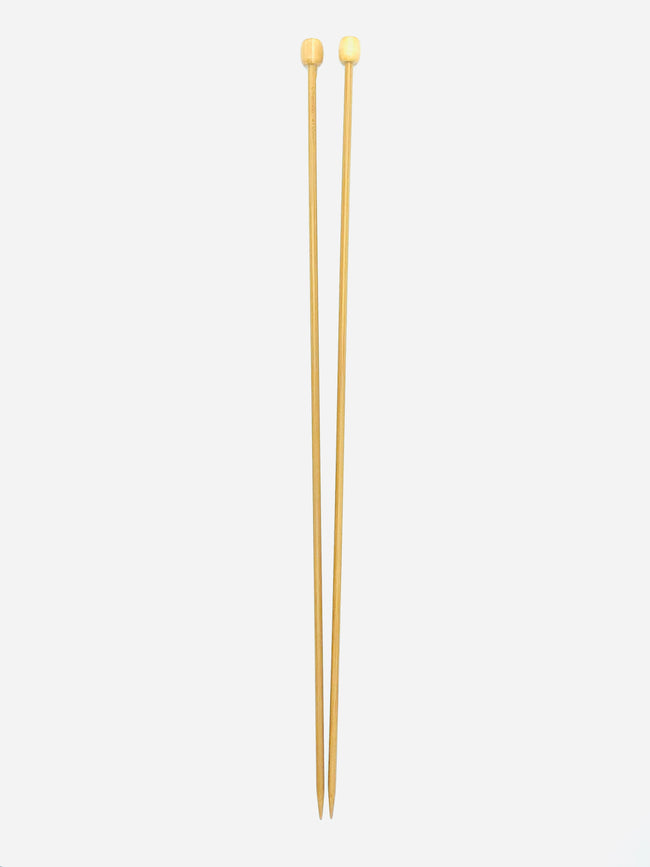Bamboo Straight Needles