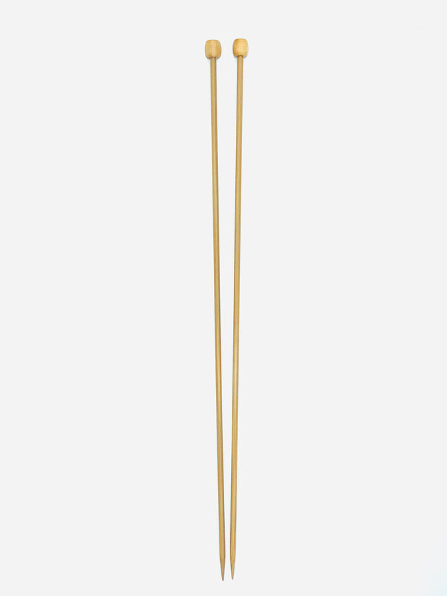 Bamboo Straight Needles