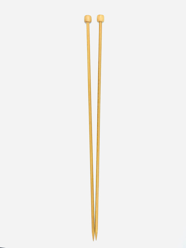Bamboo Straight Needles
