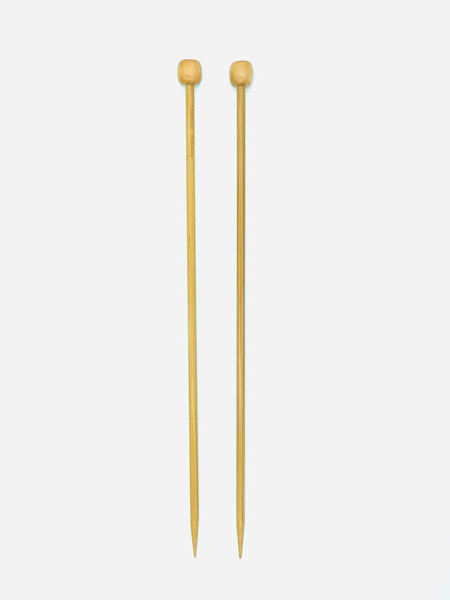 Bamboo Straight Needles