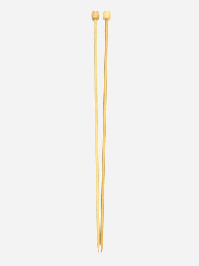 Bamboo Straight Needles