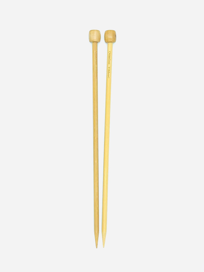 Bamboo Straight Needles