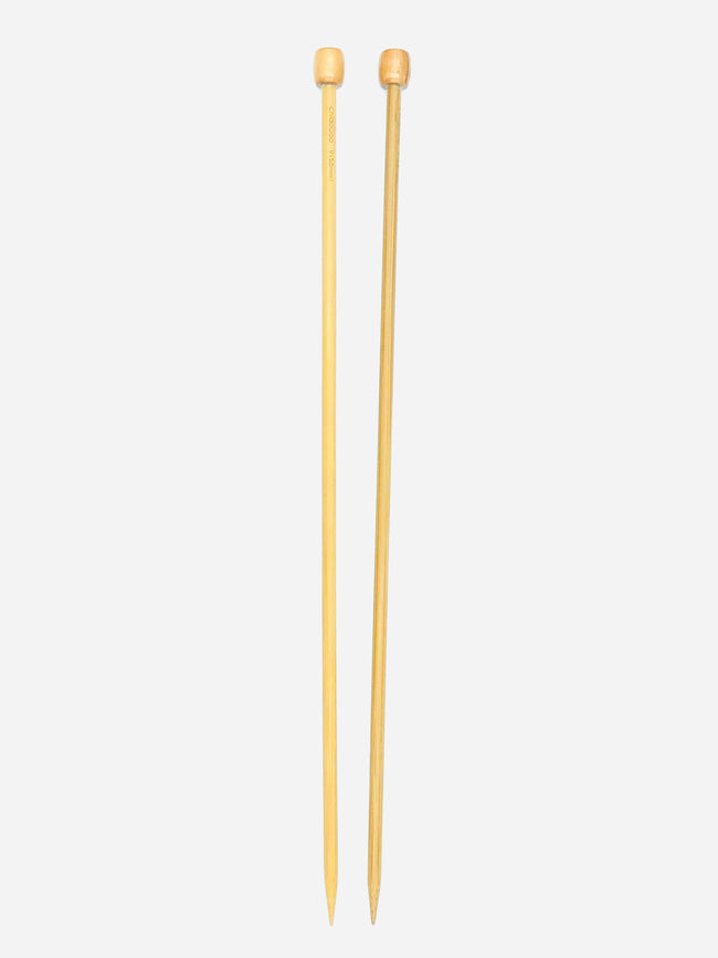 Bamboo Straight Needles