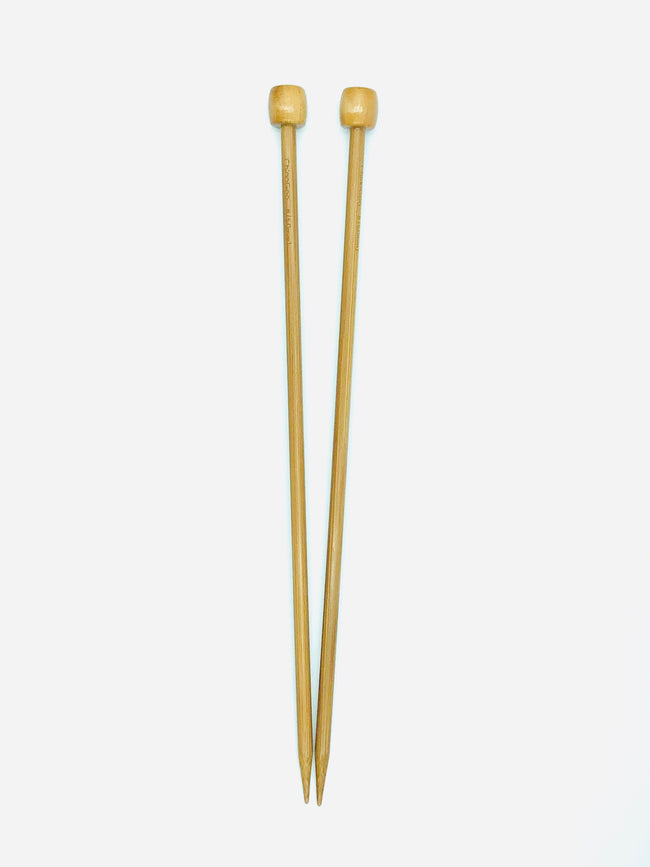 Bamboo Straight Needles