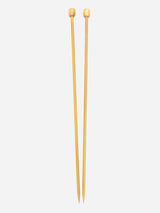 Bamboo Straight Needles
