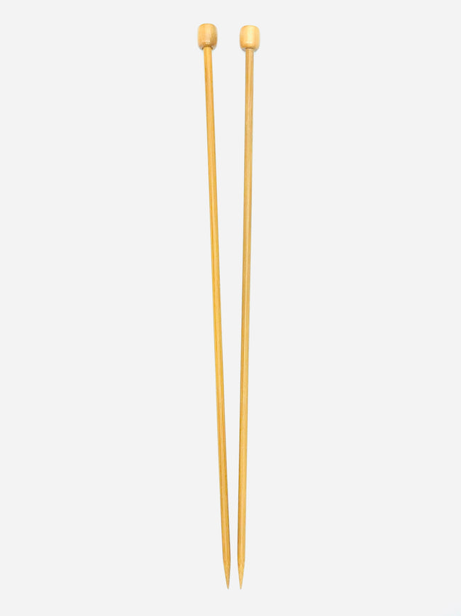 Bamboo Straight Needles